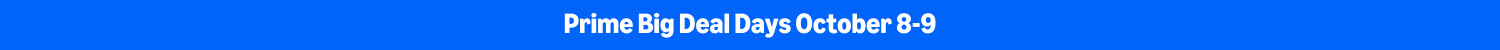Explore Prime Big Deal Days: Included with your Prime Membership