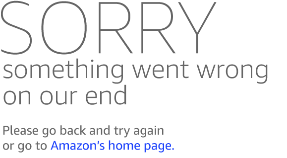 Amazon.com Something Went Wrong