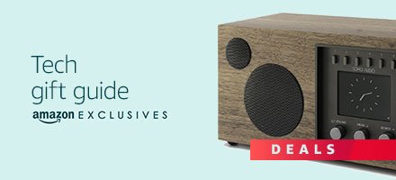 Amazon Exclusives: Shop gift ideas for the techie in your life