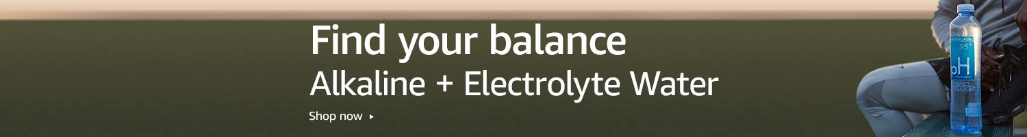 Find your balance with Perfect Hydration alkaline and electrolyte water
