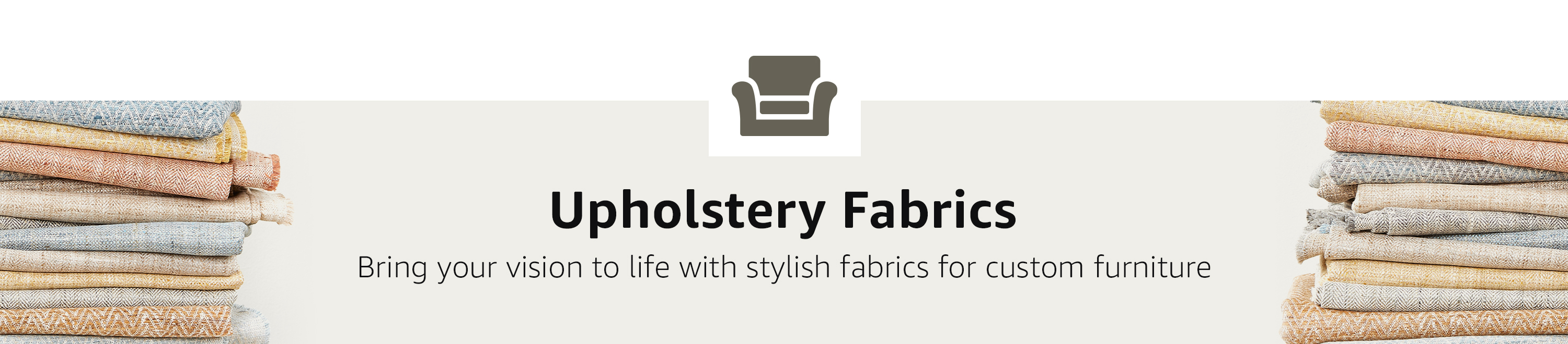 Upholstery fabrics. Bring your vision to life with stylish fabrics for custom furniture