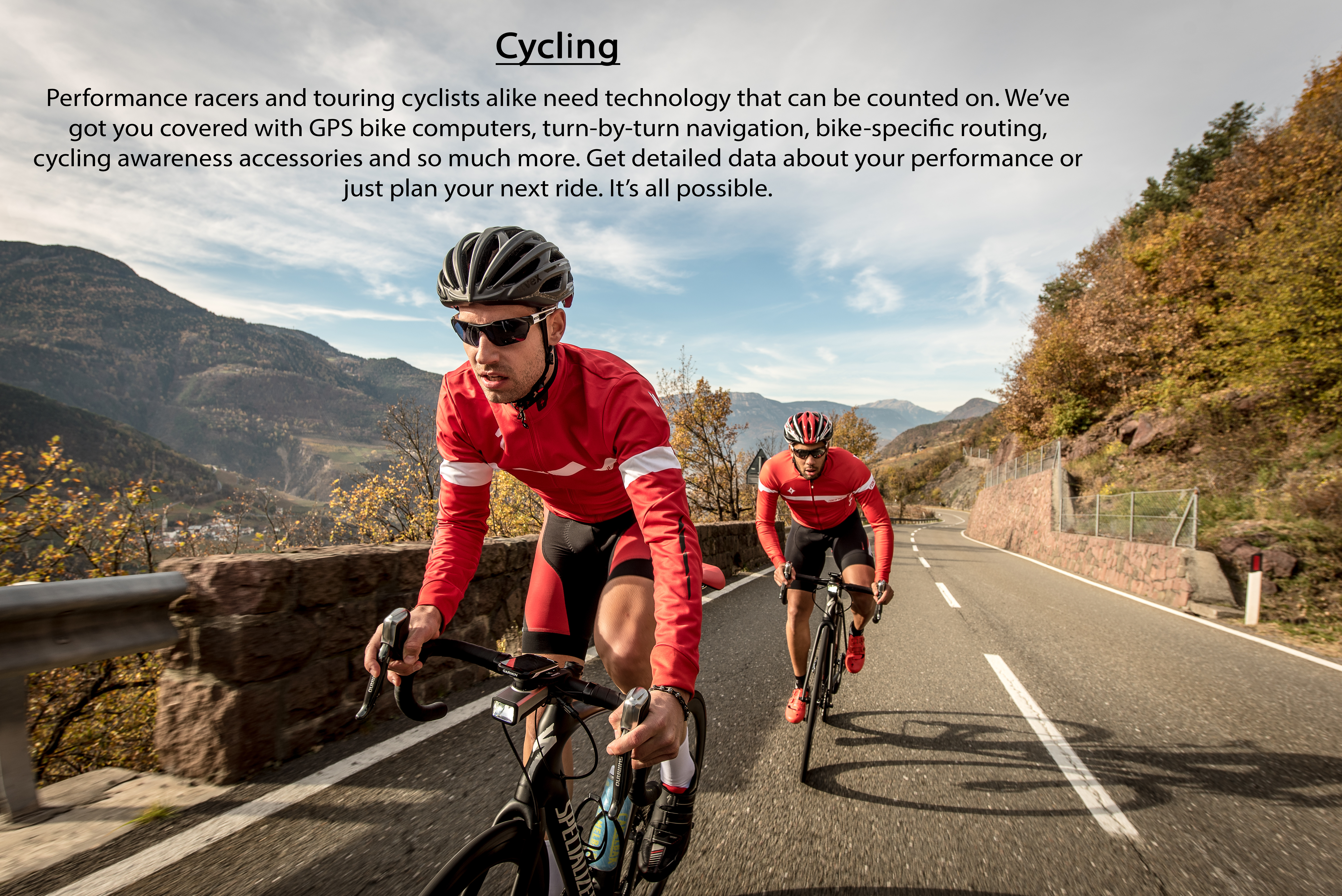 garmin cycle tracker