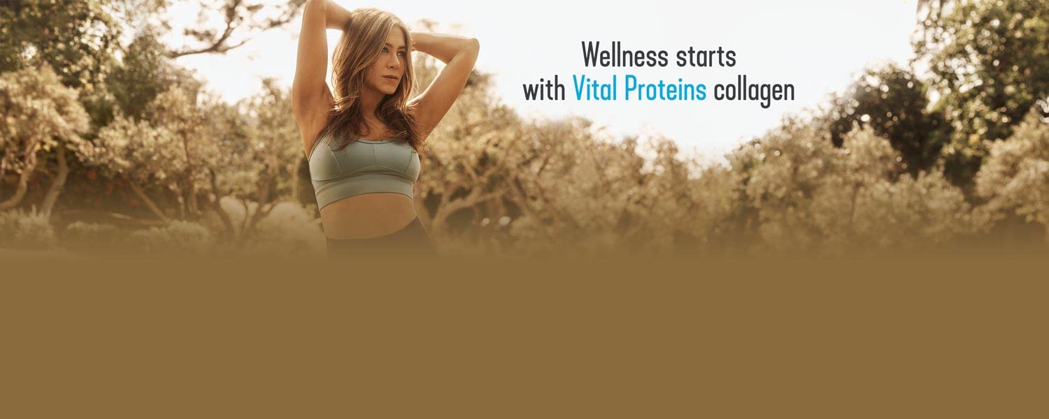 Wellness starts with Vital Proteins collagen