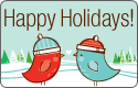 Happy Holidays Kindle Gift Card