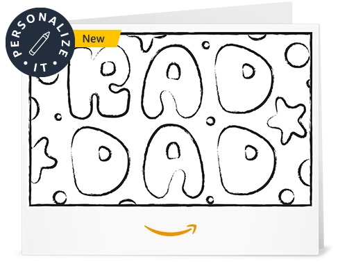 Amazon.com gift card design