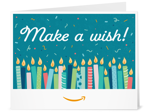 Amazon Happy Birthday Gift Card