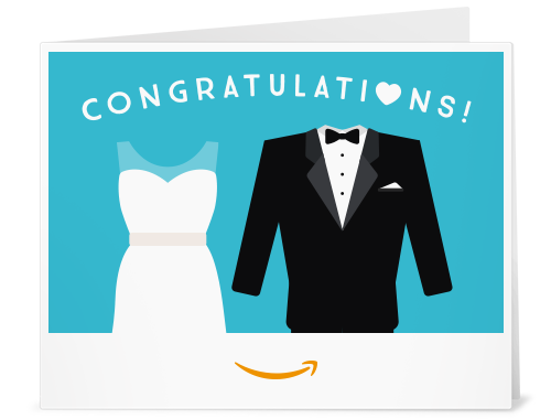 Amazon.com: Amazon Gift Card - Print - Wedding Dress and ...