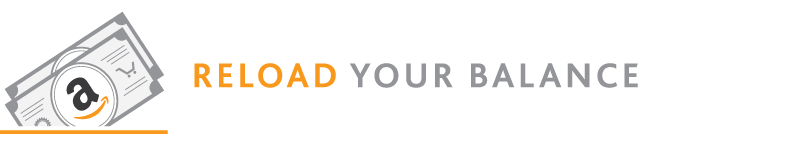 Reload Your Amazon.com Gift Card Balance