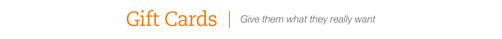 Gift Cards: Give them what they really want from Amazon.com