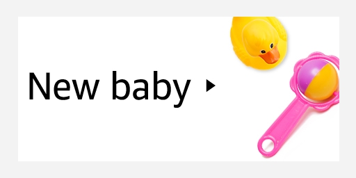 New Baby gift cards
