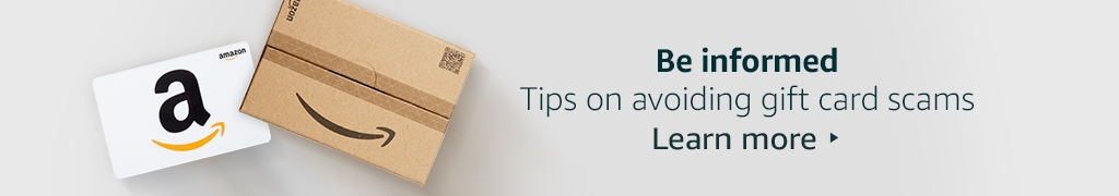 Be informed - Tips for avoiding gift card scams