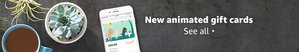 New animated gift cards