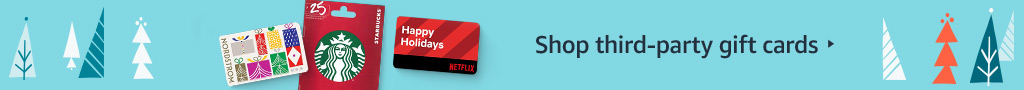 Shop third-party gift cards