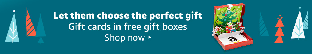 Let them choose the perfect gifts