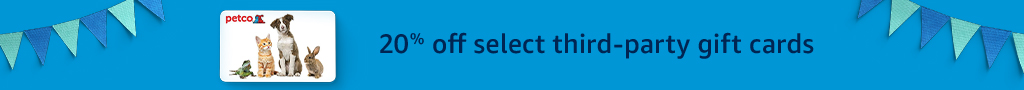 20% off select third-party gift ideas