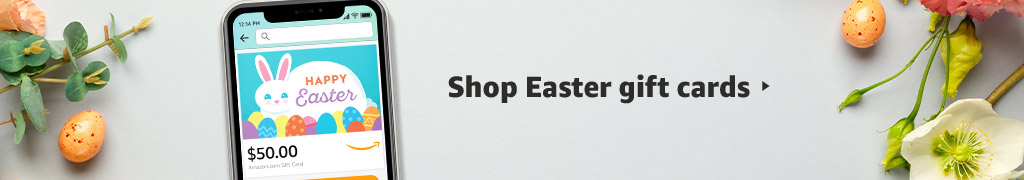 Easter gift cards