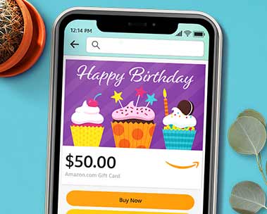 Link to shop birthday gift cards