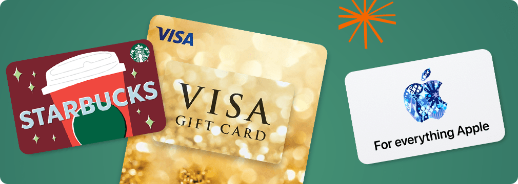 Specialty gift cards