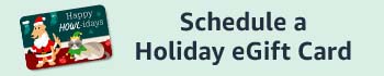 Schedule a Holiday eGift card