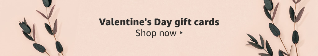 Valentine's Day gift cards