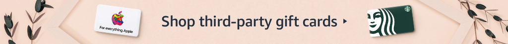 Shop third-party gift cards