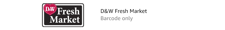 D&W Fresh Market | Barcode only