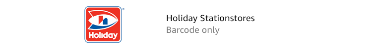 Holiday Stationstores | Barcode only