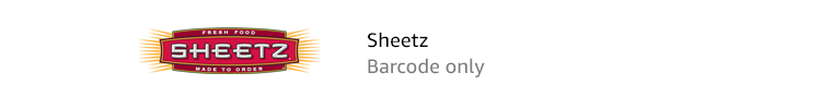 Sheetz | Barcode only