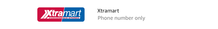 Xtramart | Phone number only