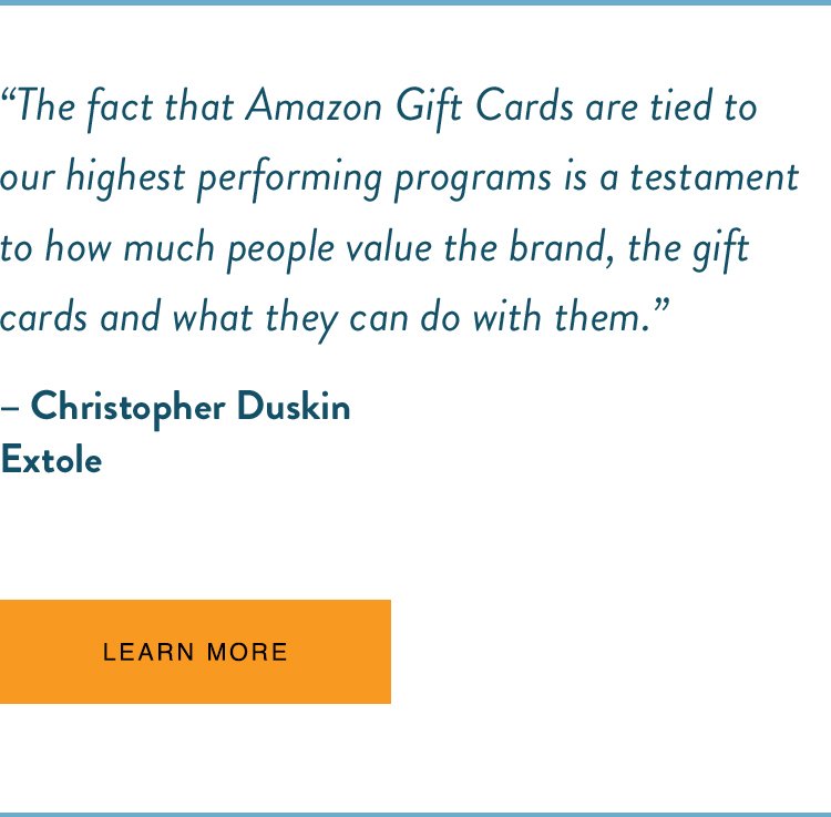 Buy Gift Cards in Bulk for Your Business - Amazon Incentives