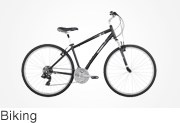 Biking