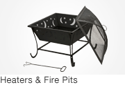Heaters & Fire Pits