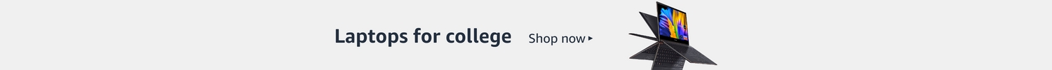 Laptops for college