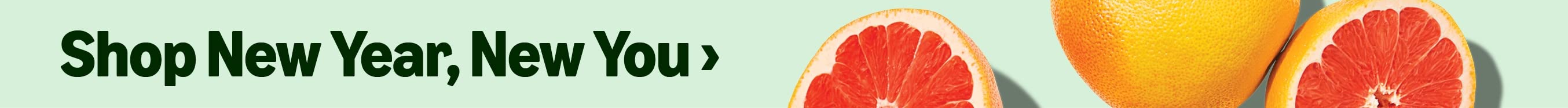 Shop New Year, New You