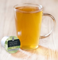 Higgins & Burke Green Tea in a mug