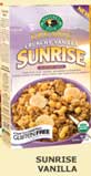 Natures Path Crunchy Vanilla Sunrise Cereal