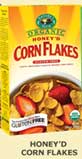 Natures Path Organic Honeyd Corn Flakes Cereal
