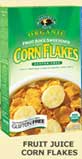 Natures Path Organic Fruit Juice Sweetened Corn Flakes Cereal