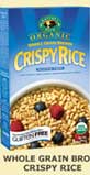 Natures Path Organic Whole Grain Brown Crispy Rice Gluten Free Cereal