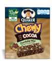 Quaker Chewy® Cocoa Granola Bars