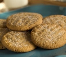 Skippy Peanut Butter Cookies.