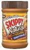 Skippy Natural Super Chunk Peanut Butter with honey.