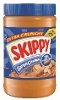 Skippy Super Chunk Peanut Butter.