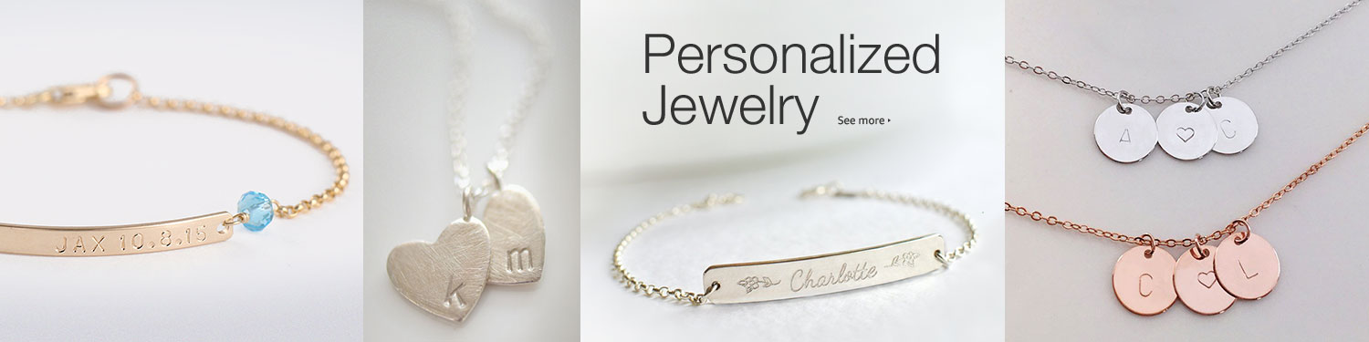 Personalized jewelry