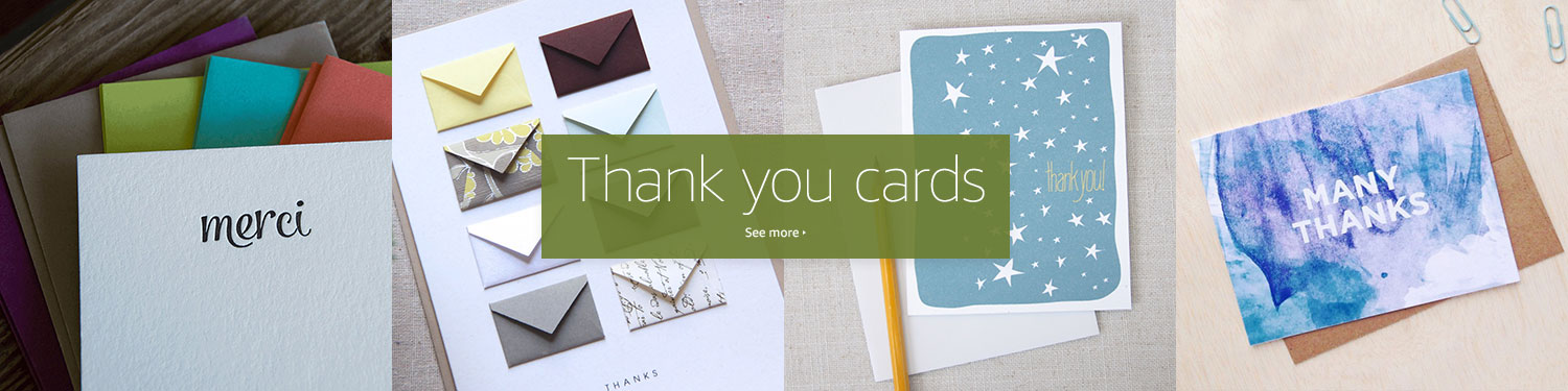 Thank you cards