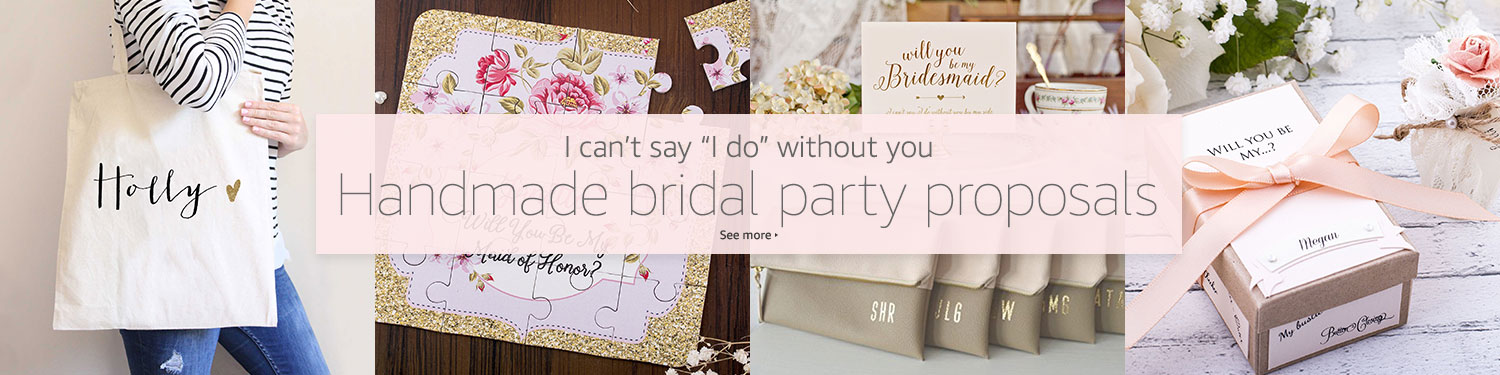 Bridal Party Proposals