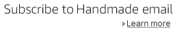 Handmade Email Subscription | Join now