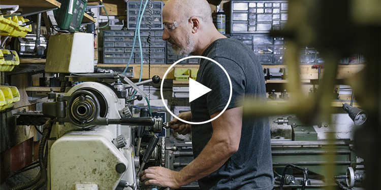 Discover the Artisan Video: Minter &amp; Richter Designs