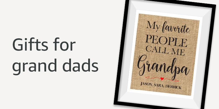 Father's Day Gifts for Grandpa