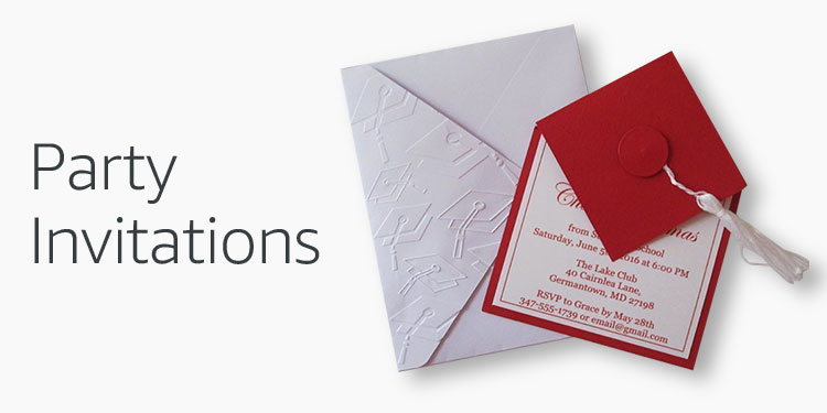 Graduation Party Invitations